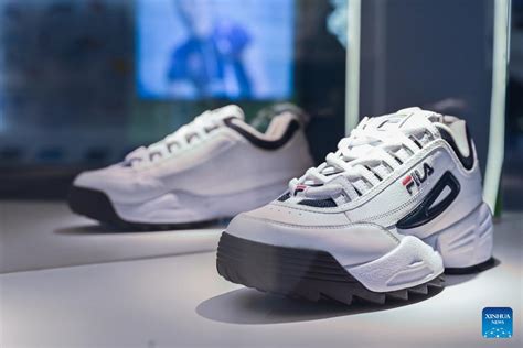 where are fila shoes made.